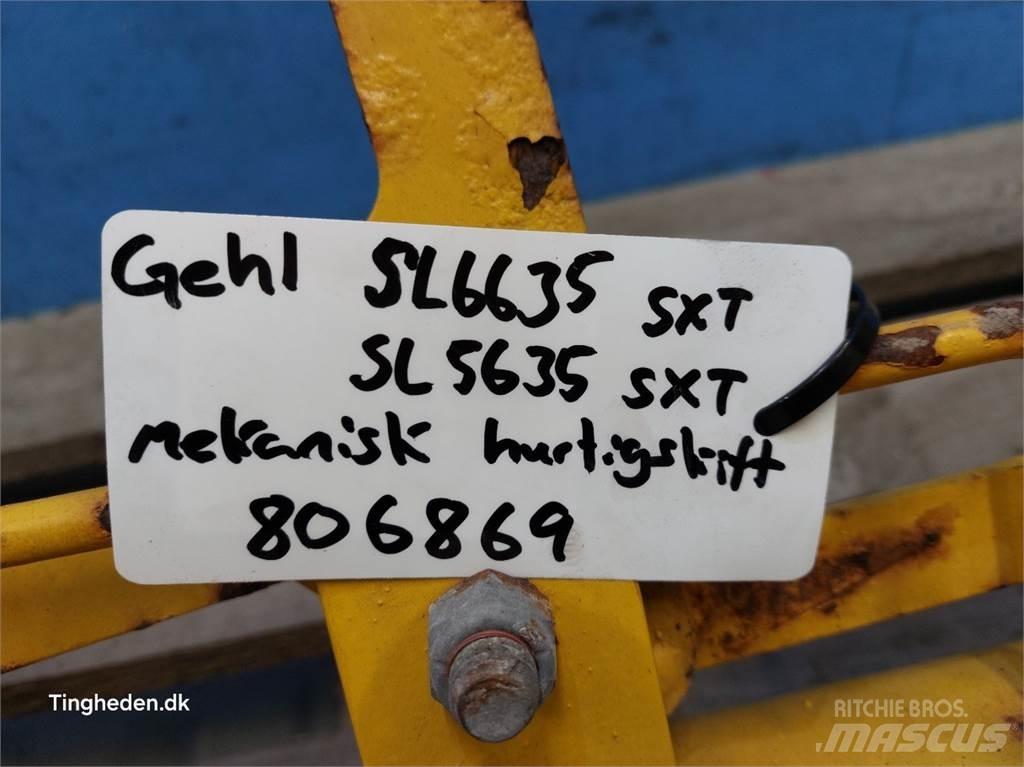 Gehl SL6635 Enganches rápidos