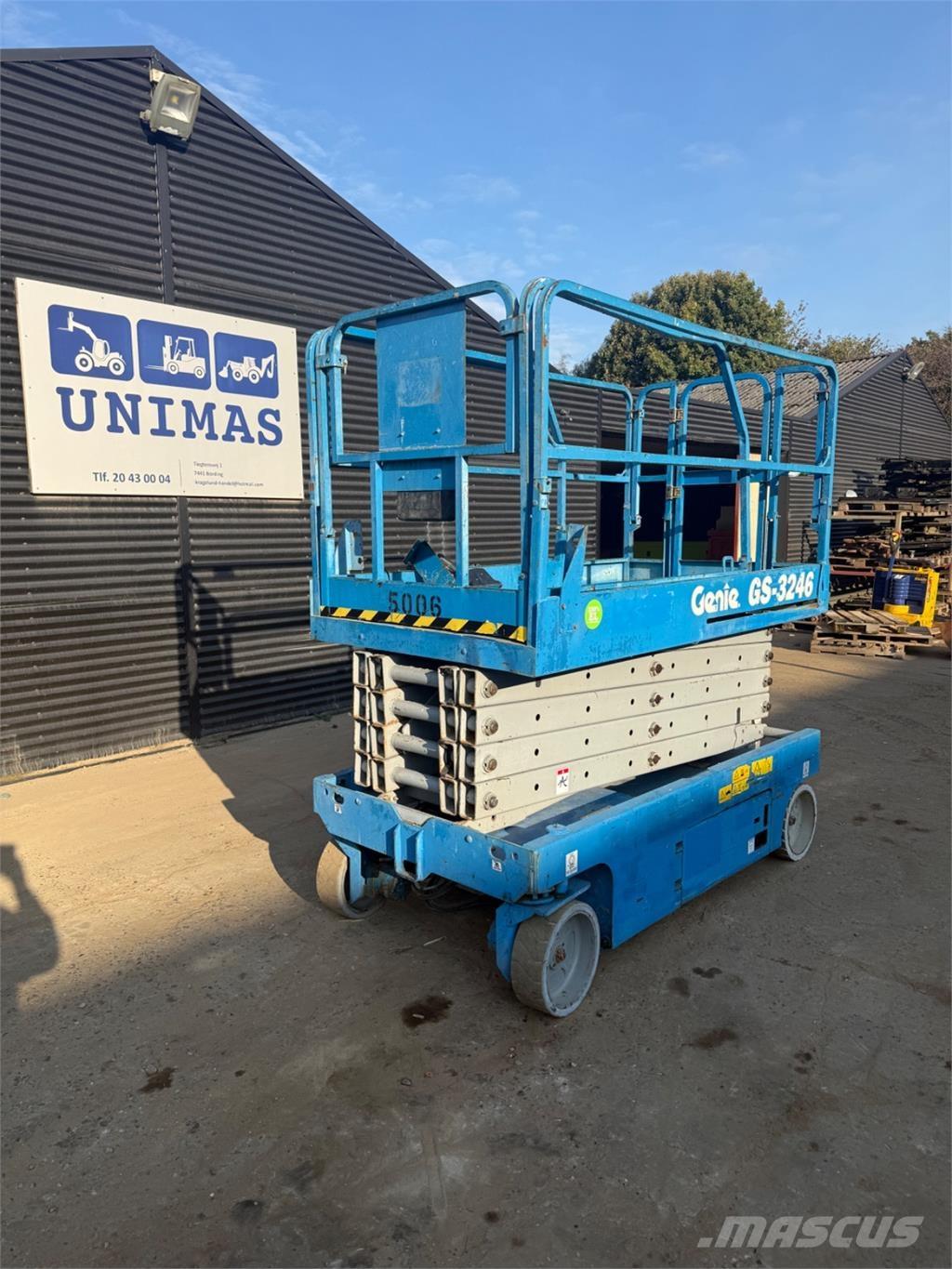 Genie GS3246 Plataformas tijera