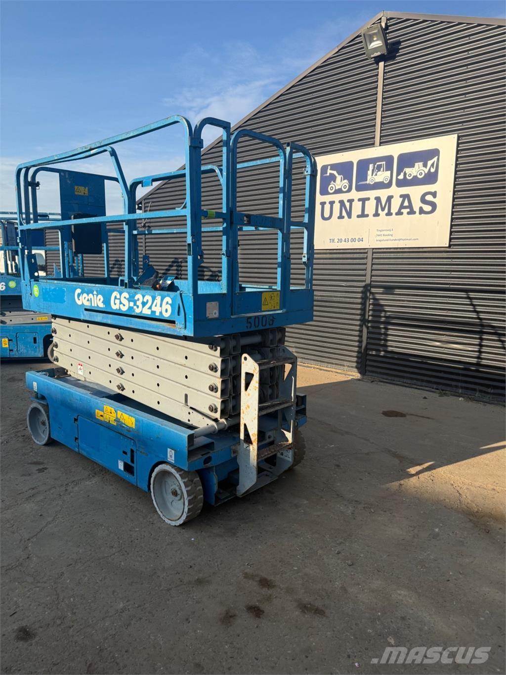 Genie GS3246 Plataformas tijera