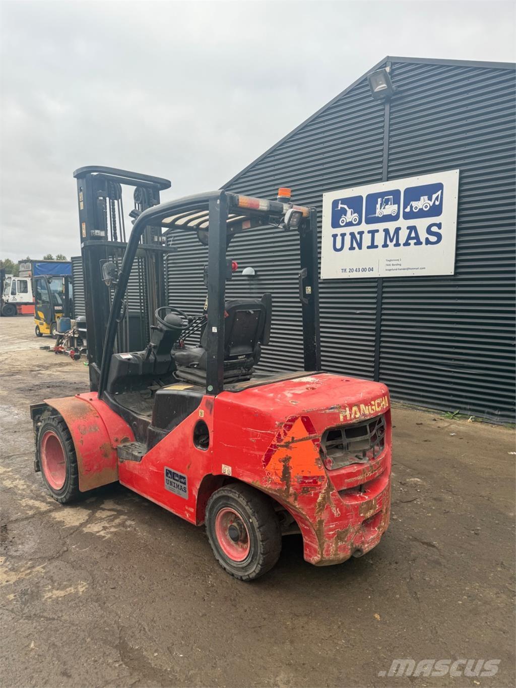 Hangcha CPCD30 Carretillas diesel