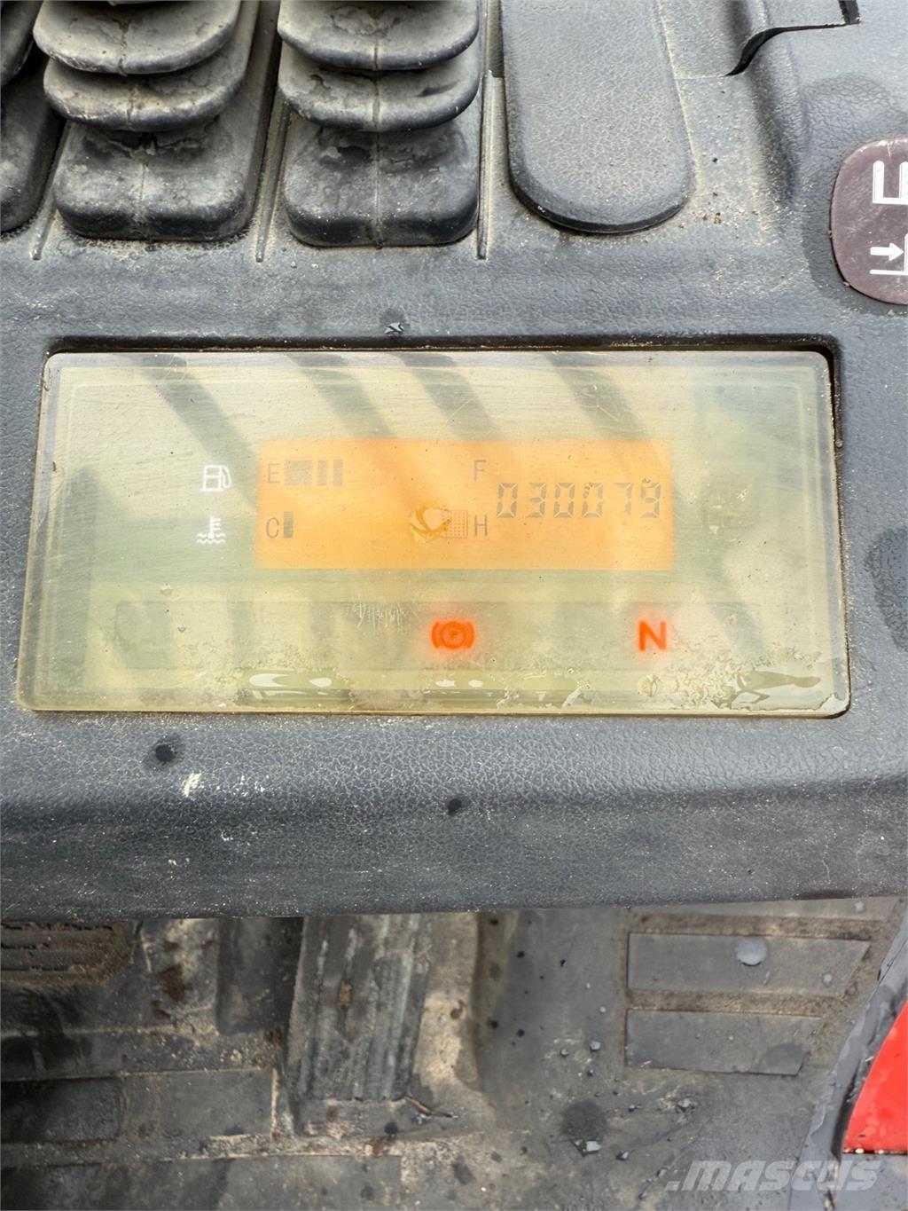 Hangcha CPCD30 Carretillas diesel