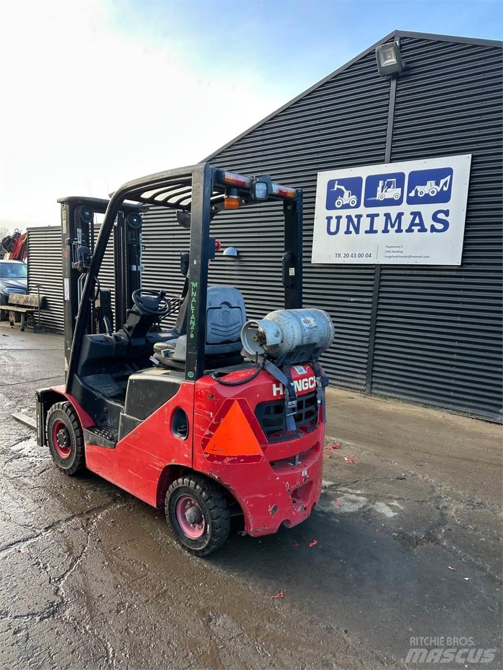 Hangcha FG18 Carretillas LPG