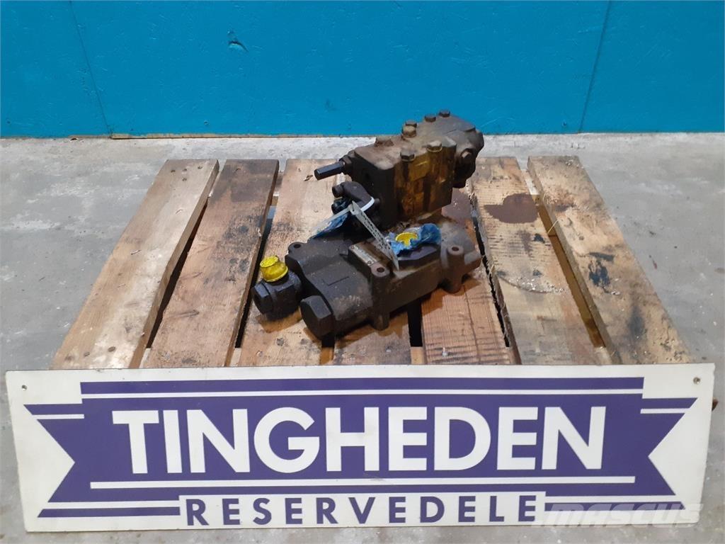  Hannonag 44C Hidráulicos