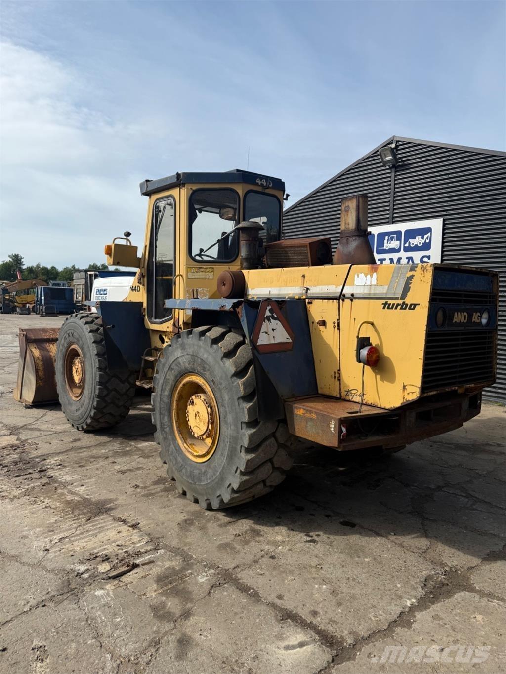 Hanomag 44D Cargadoras sobre ruedas