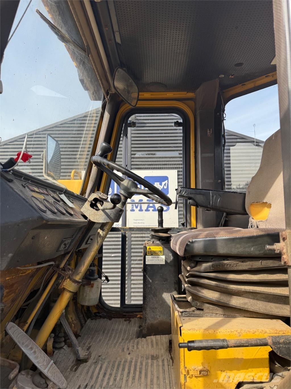 Hanomag 44D Cargadoras sobre ruedas