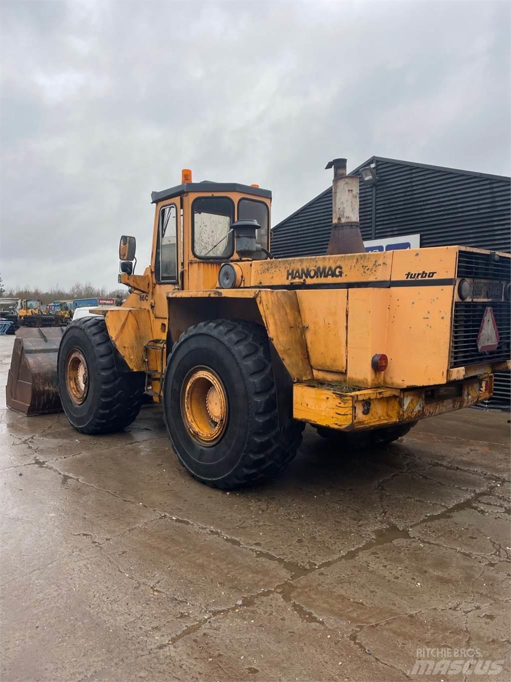 Hanomag 66C Cargadoras sobre ruedas