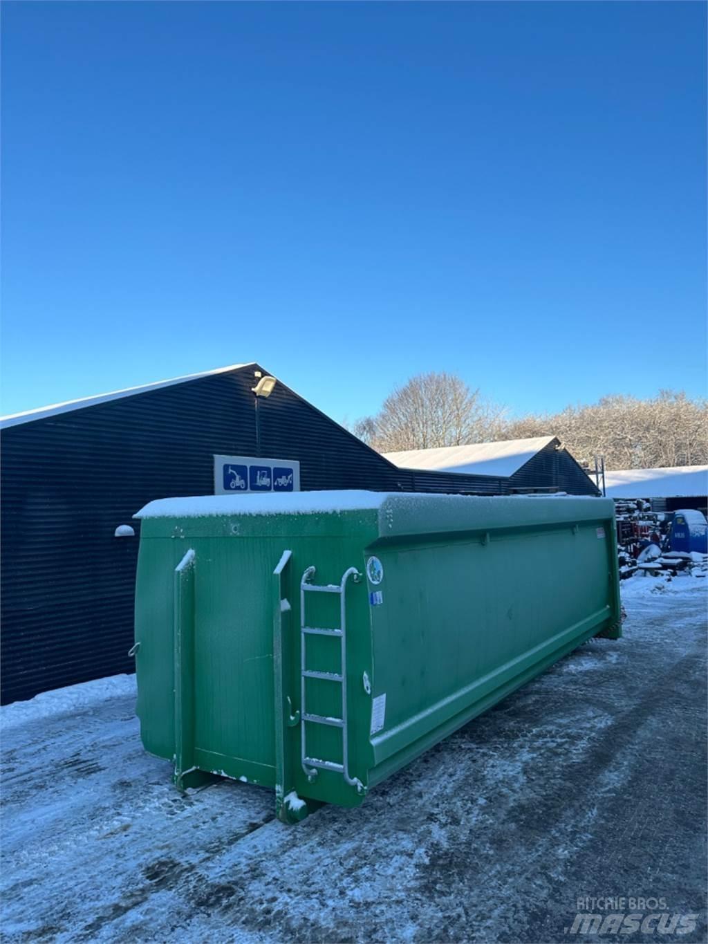  Hardox kasse Cajas