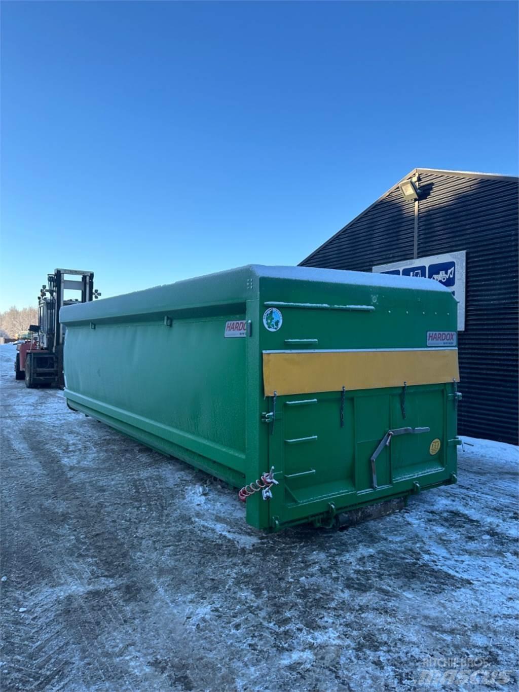  Hardox kasse Cajas