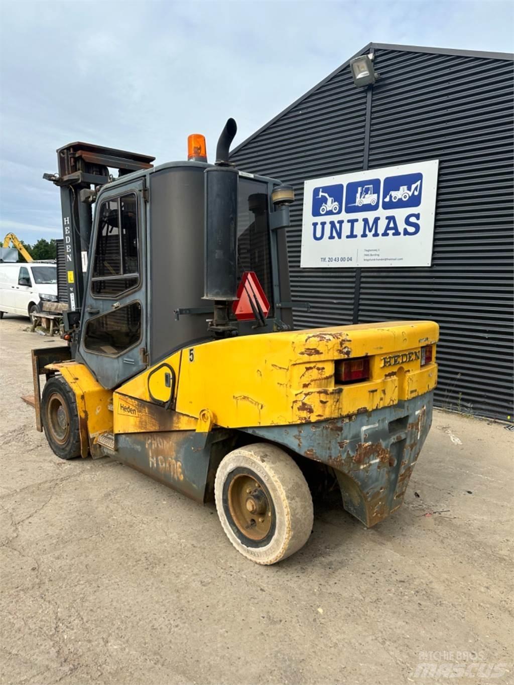 Heden 8470 Carretillas diesel