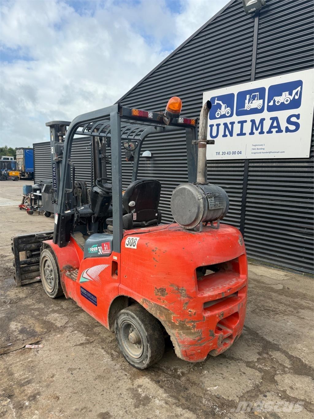 Heli CPCD30 Carretillas diesel