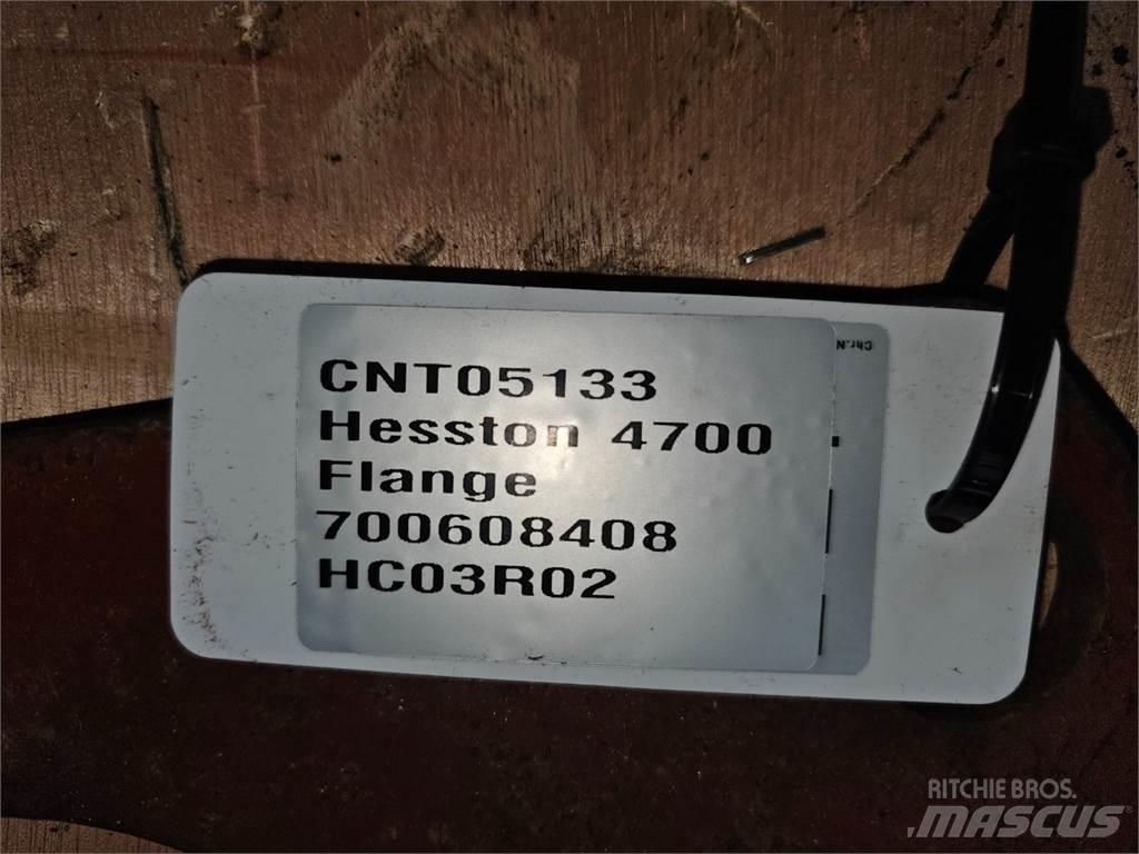 Hesston 4700 Otros equipos usados para la recolección de forraje