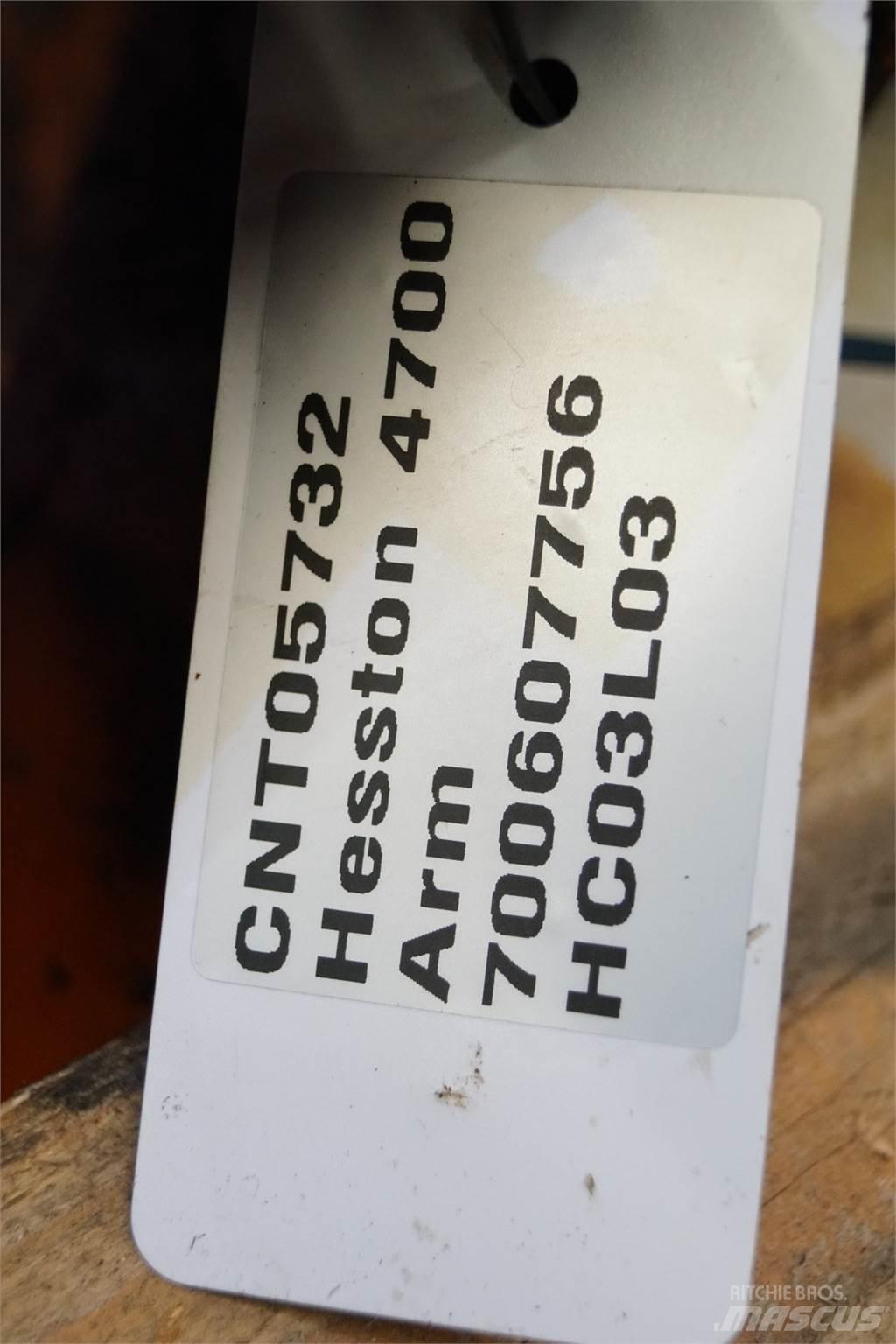 Hesston 4700 Agricultura - Otros