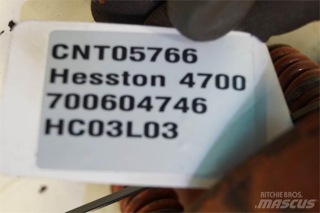 Hesston 4700 Otros accesorios para tractores