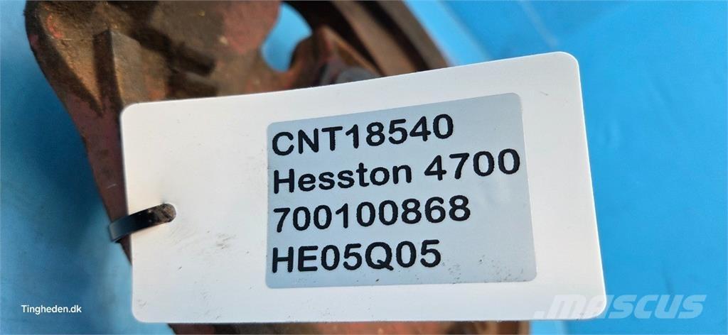 Hesston 4700 Otros equipos usados para la recolección de forraje
