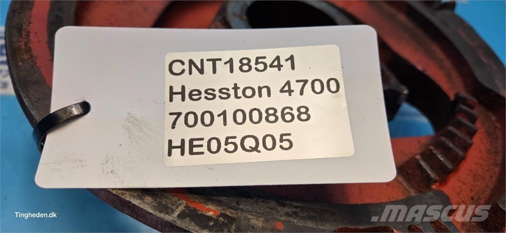 Hesston 4700 Otros equipos usados para la recolección de forraje
