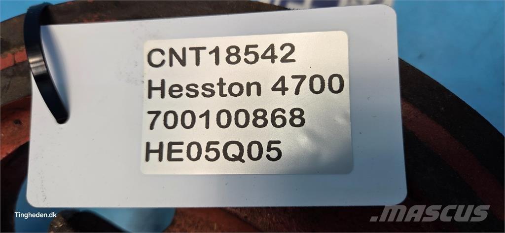 Hesston 4700 Otros equipos usados para la recolección de forraje