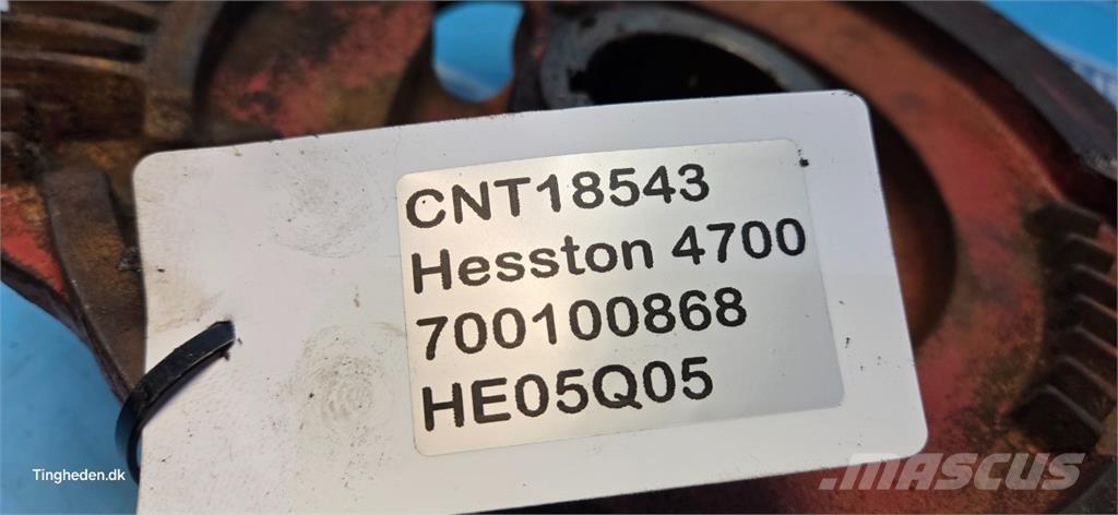 Hesston 4700 Otros equipos usados para la recolección de forraje