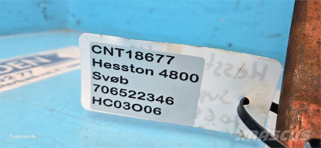 Hesston 4800 Agricultura - Otros
