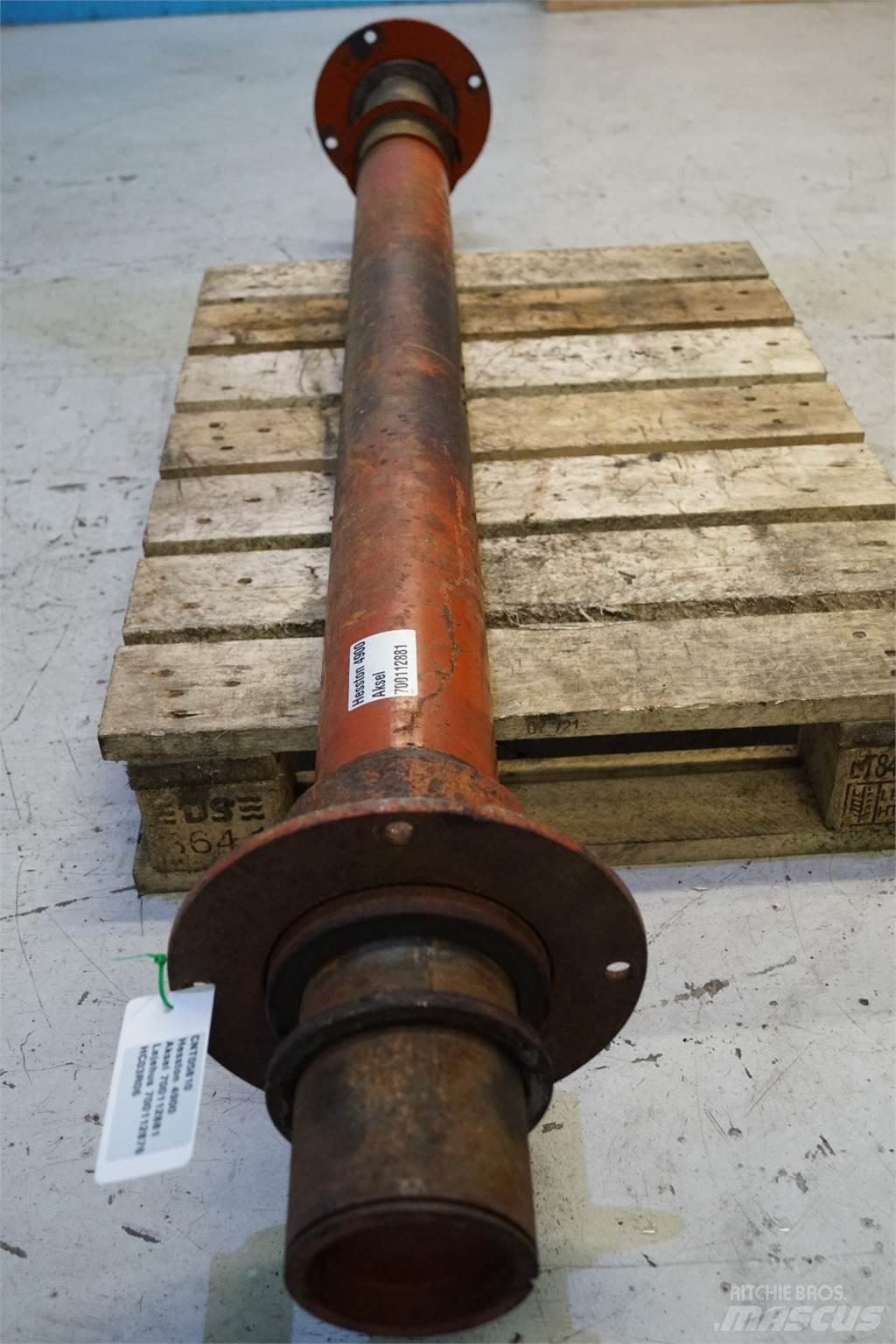 Hesston 4900 Otros equipos usados para la recolección de forraje