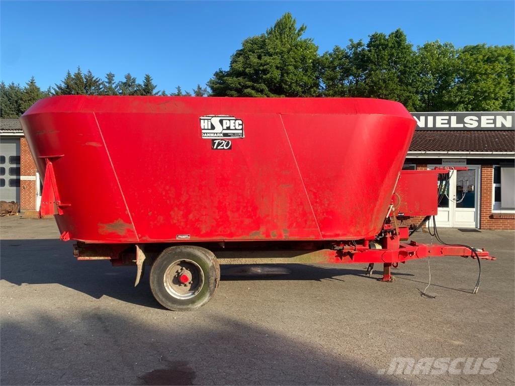 Hi-Spec T20 Mezcladoras distribuidoras