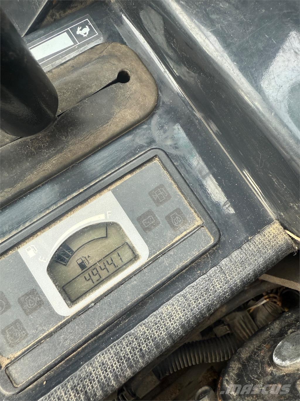 Hitachi ZX26U Mini excavadoras < 7t