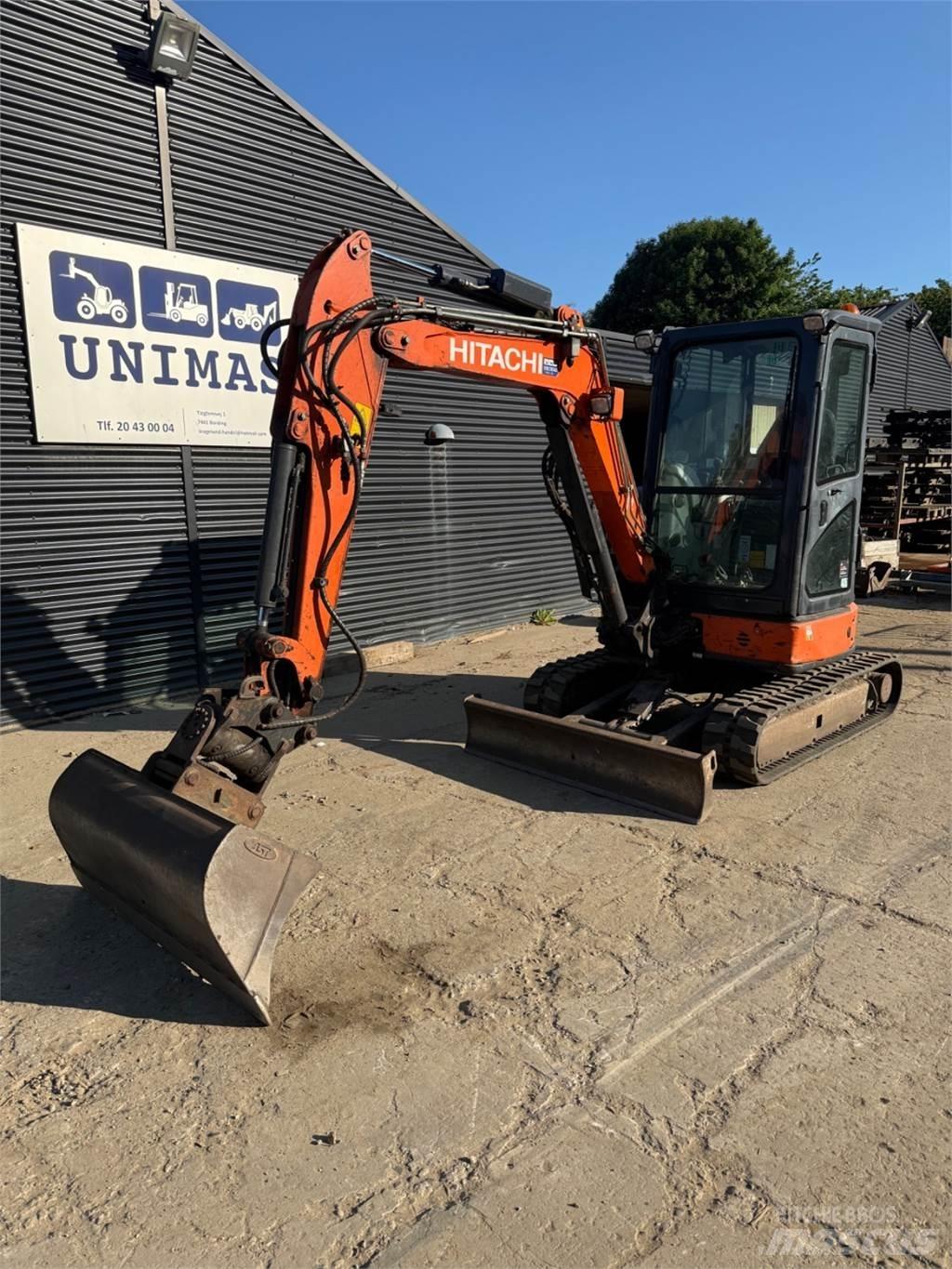 Hitachi ZX33 Mini excavadoras < 7t