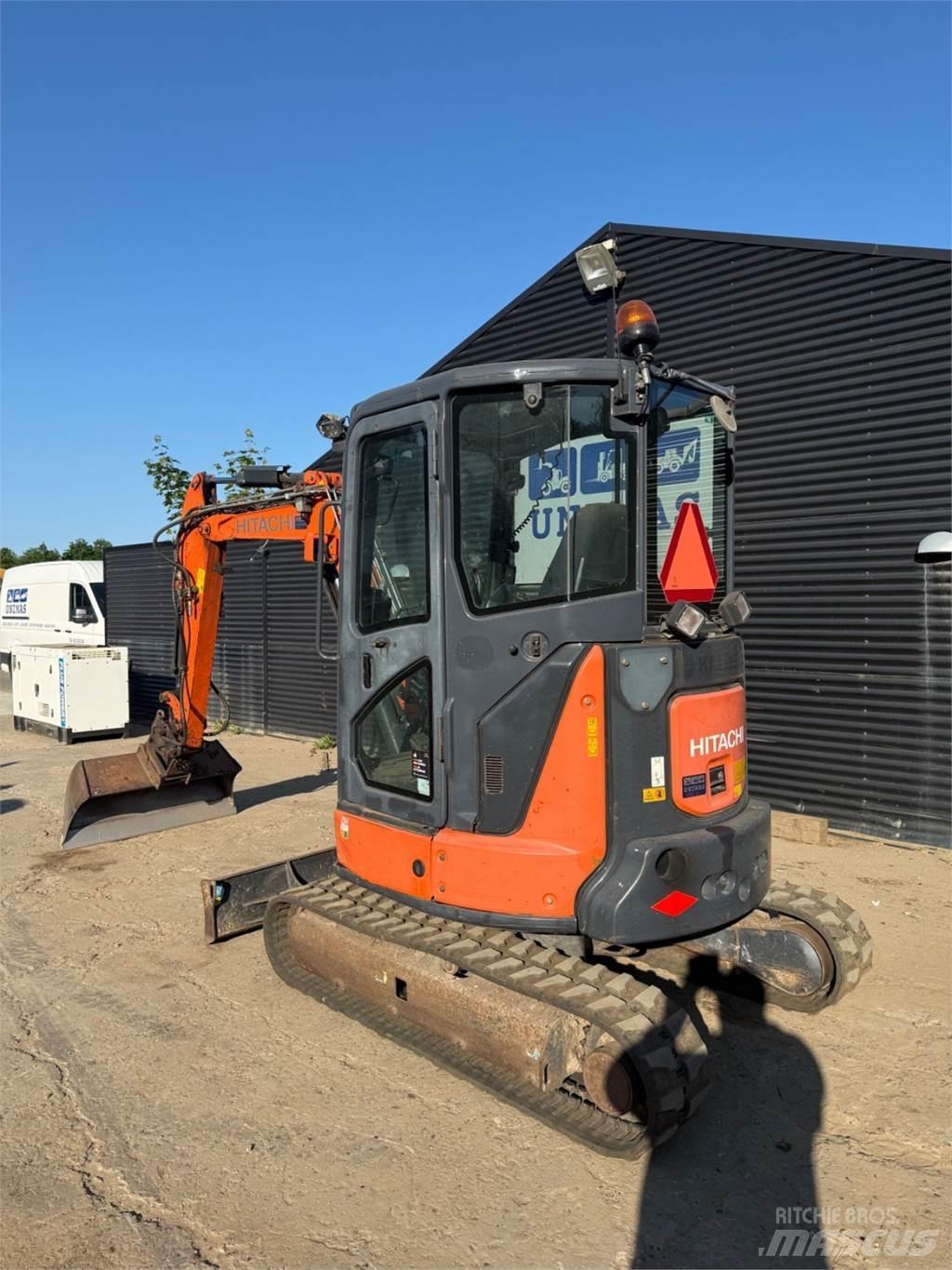 Hitachi ZX33 Mini excavadoras < 7t
