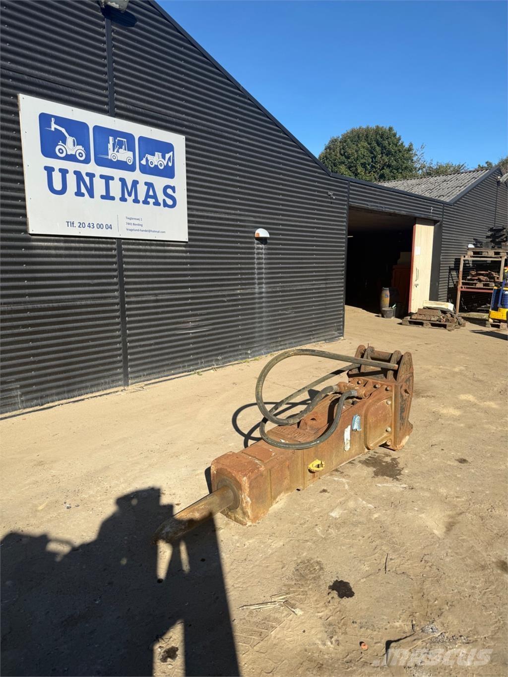  Hydraulik Hammer Martillos hidráulicos