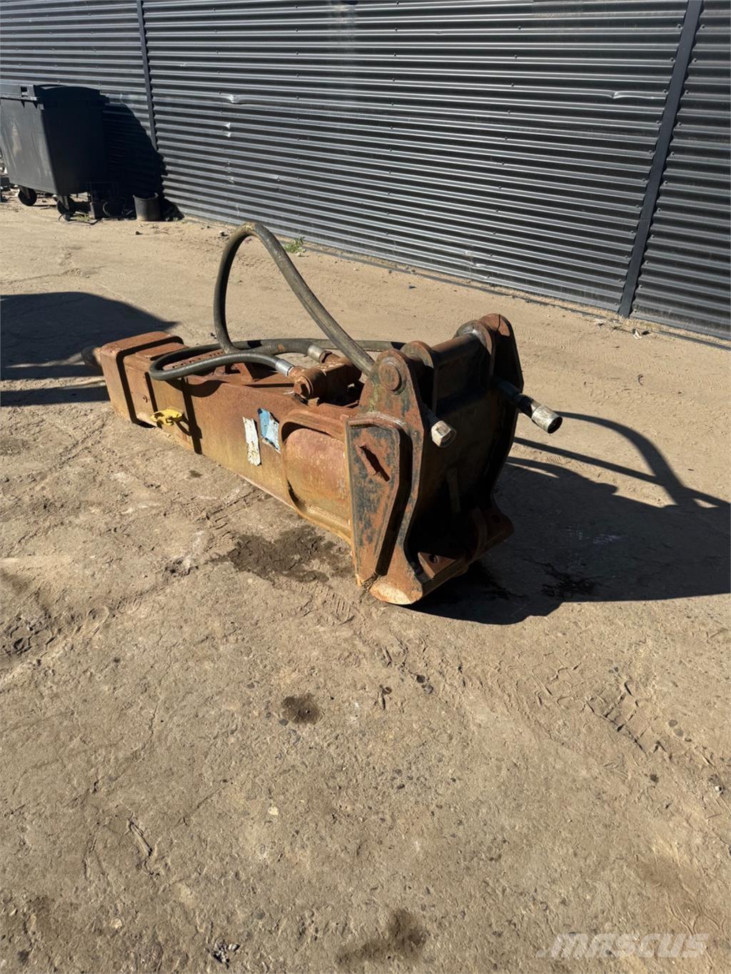  Hydraulik Hammer Martillos hidráulicos