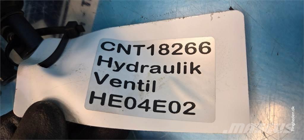  Hydraulikventil Hidráulicos