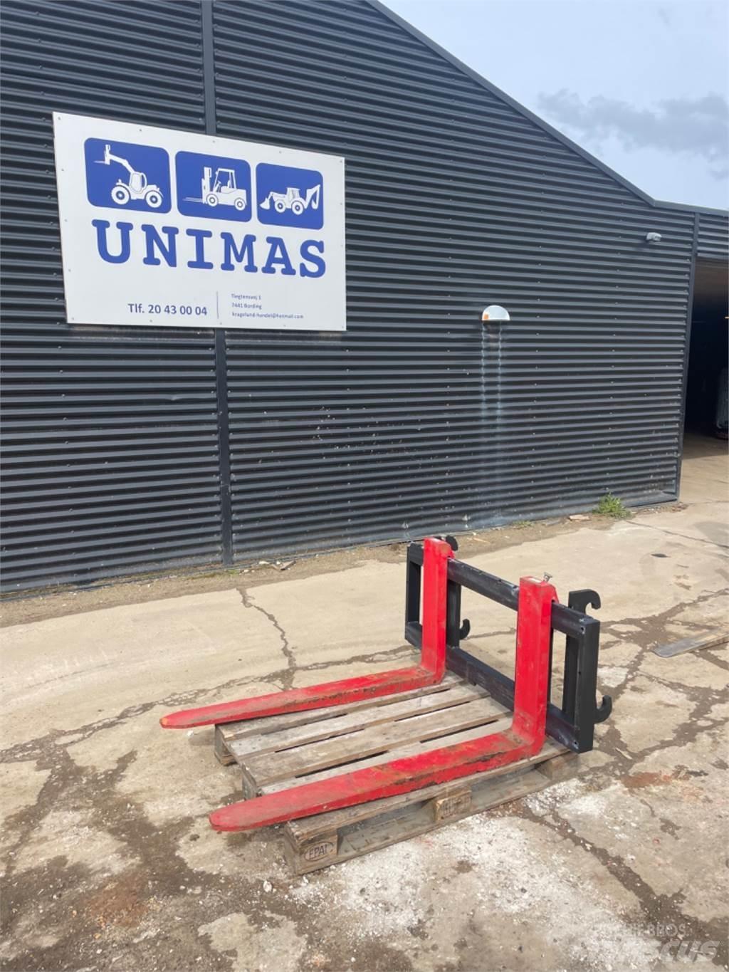 Hydrema 5000kg Uñas para carretilla