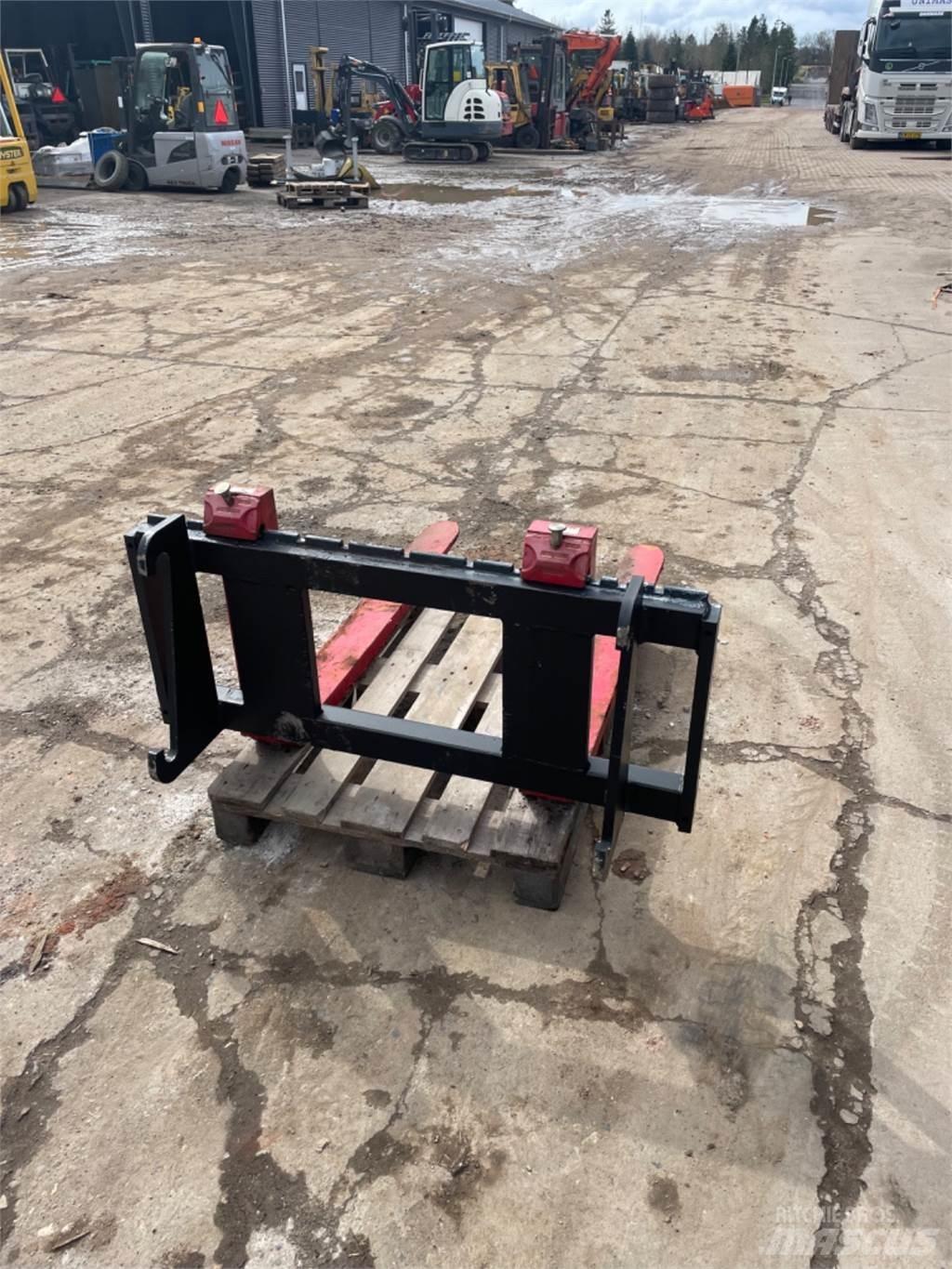 Hydrema 5000kg Uñas para carretilla