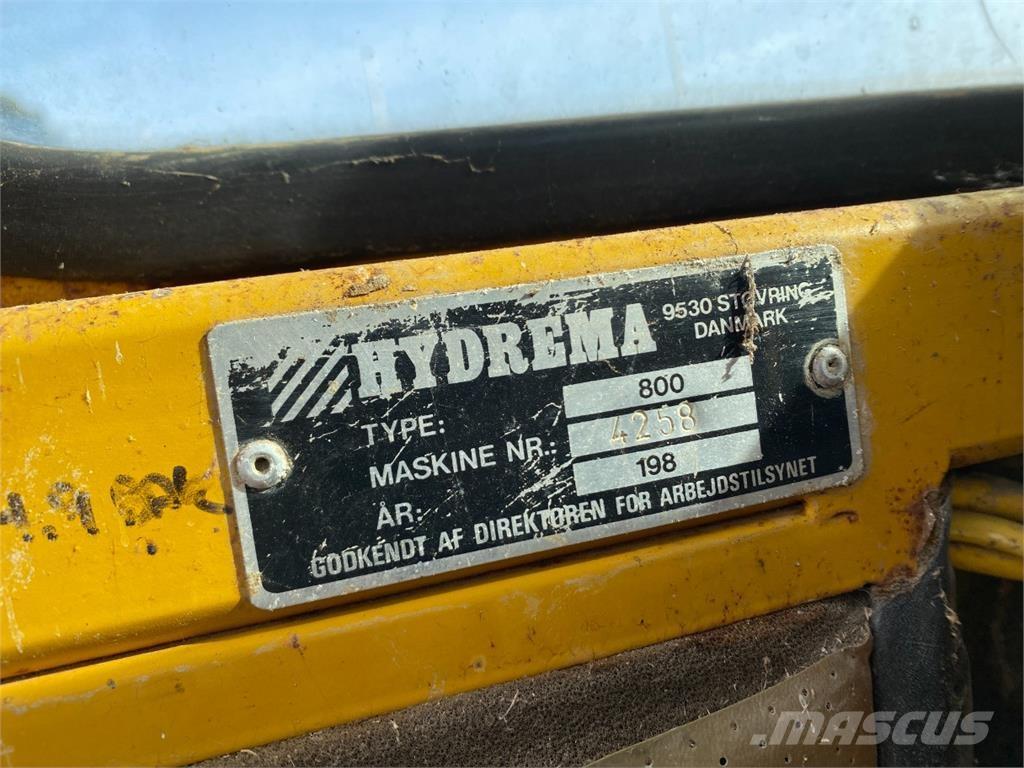 Hydrema 800 Dúmpers de obra