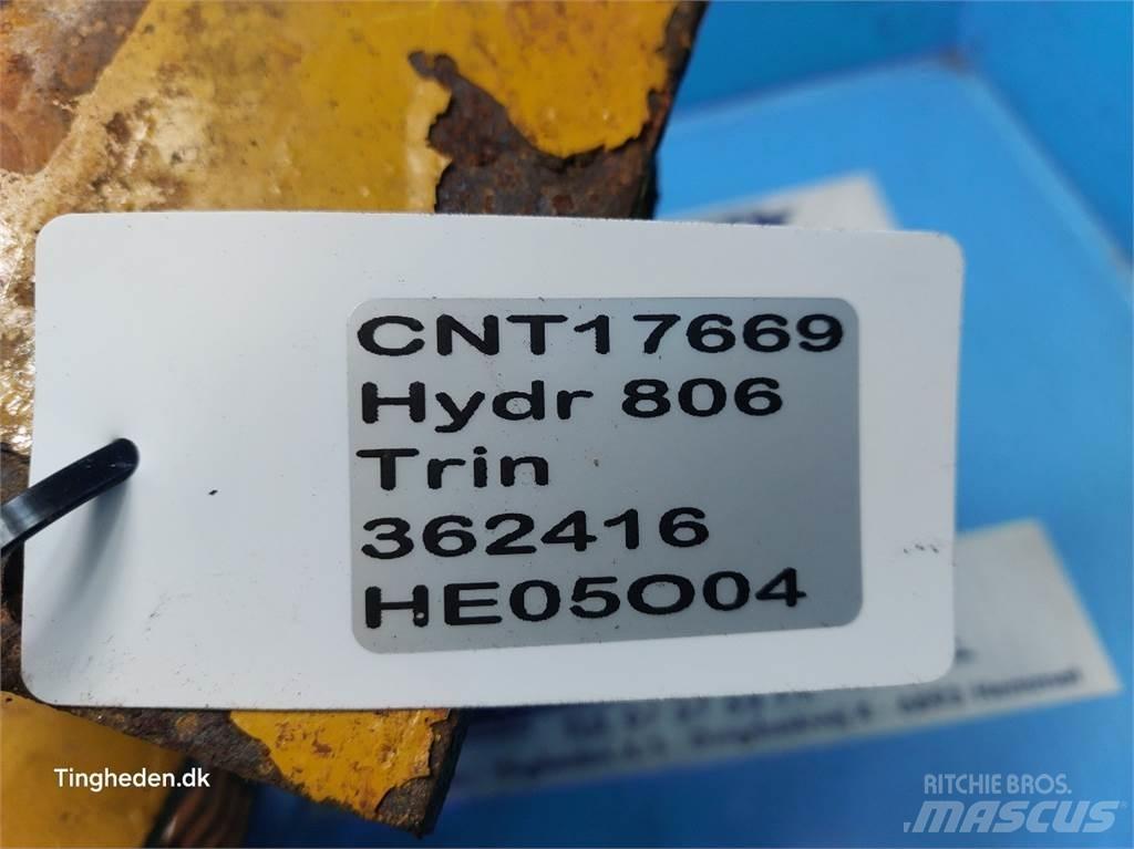 Hydrema 806 Cucharas separadoras