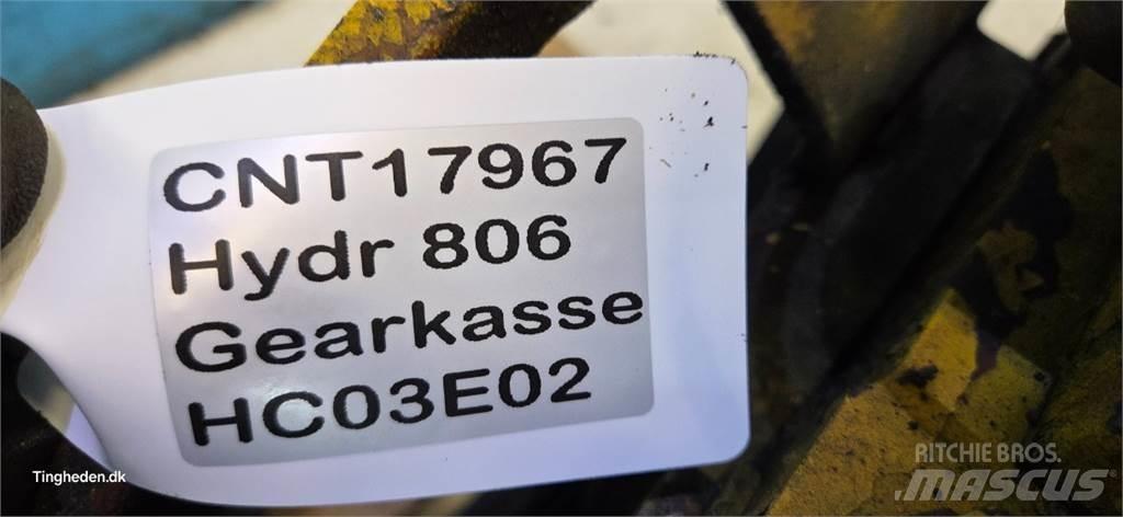 Hydrema 806 Transmisión