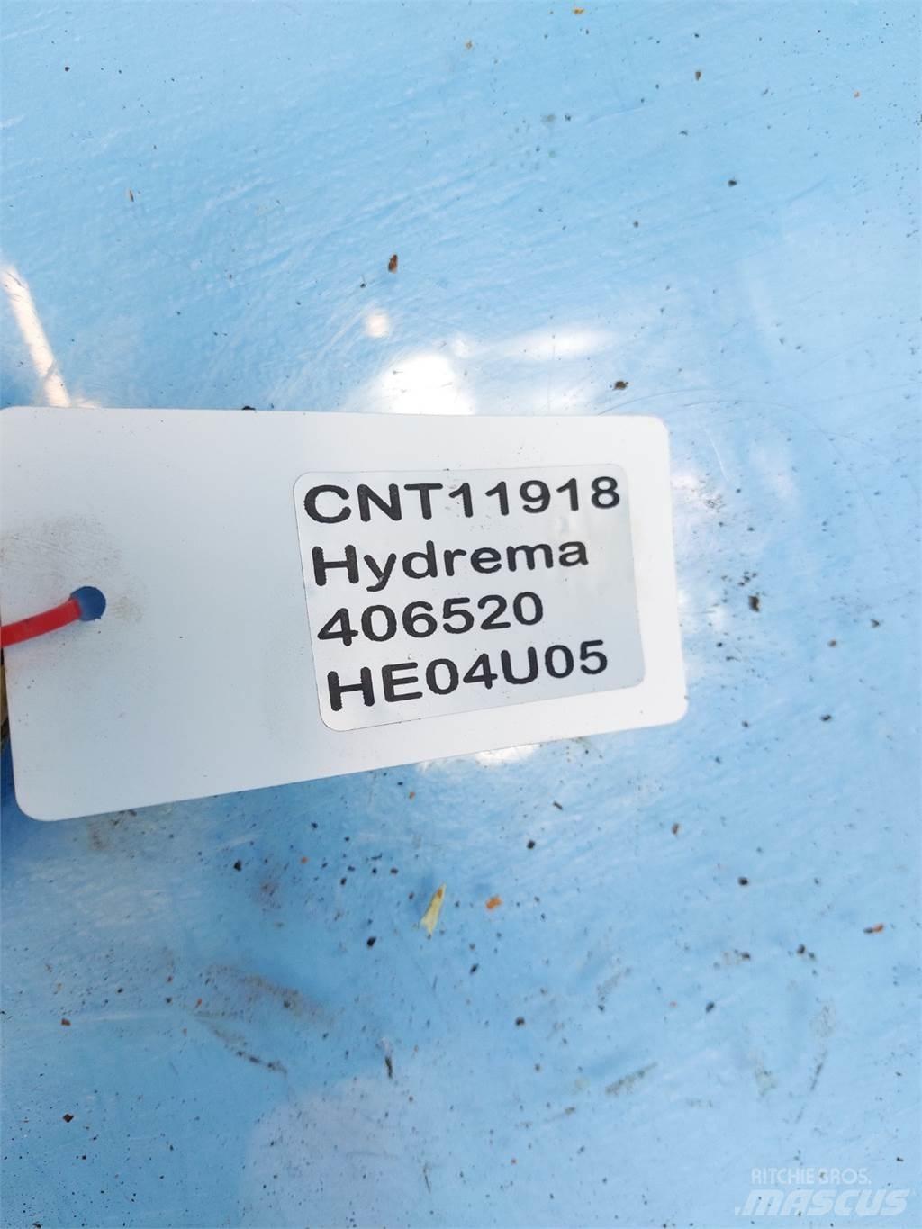 Hydrema 906B Cucharas separadoras