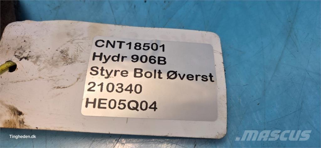 Hydrema 906B Ejes