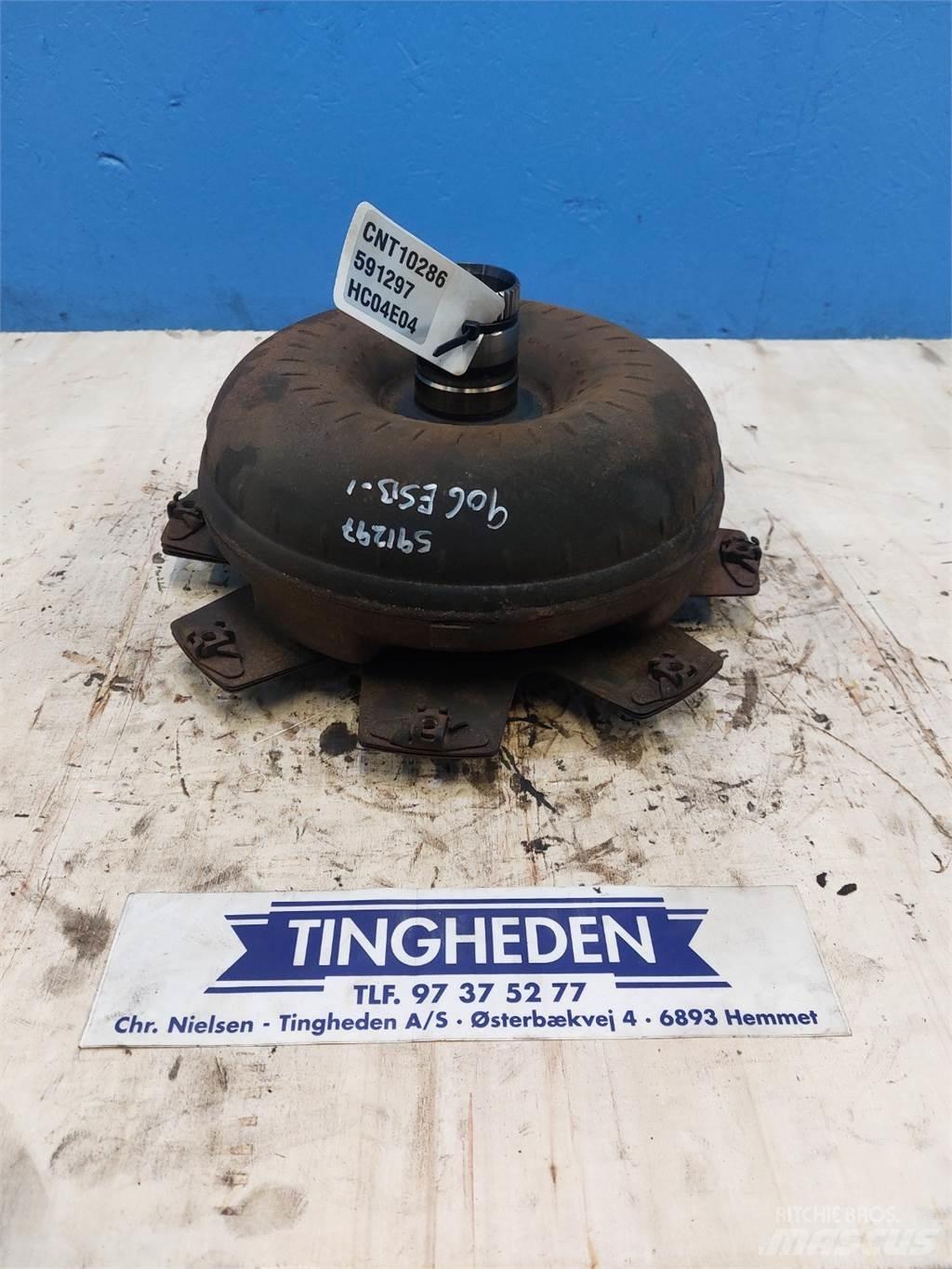 Hydrema 906c Transmisión