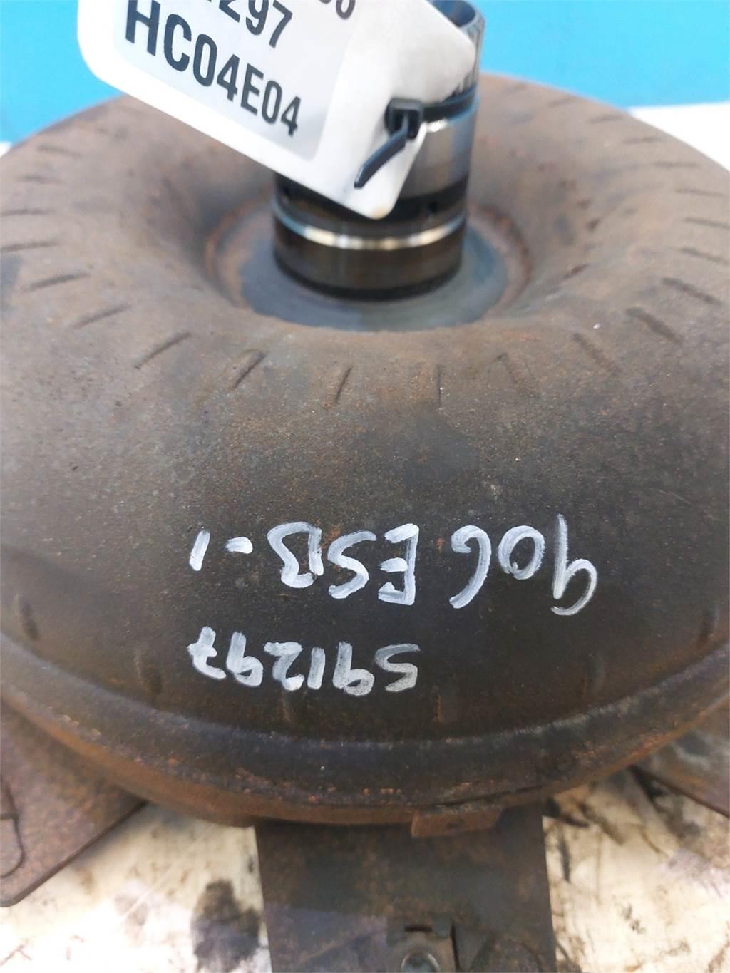 Hydrema 906c Transmisión