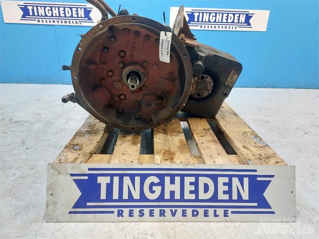Hydrema 906C Transmisión