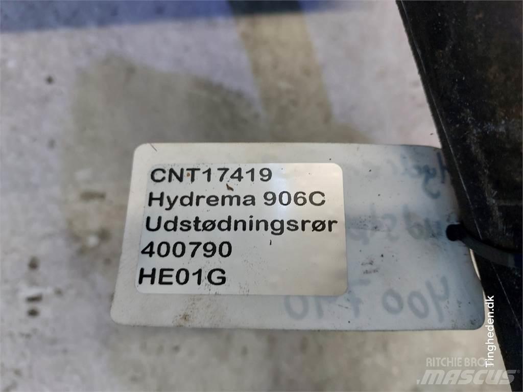 Hydrema 906C Motores