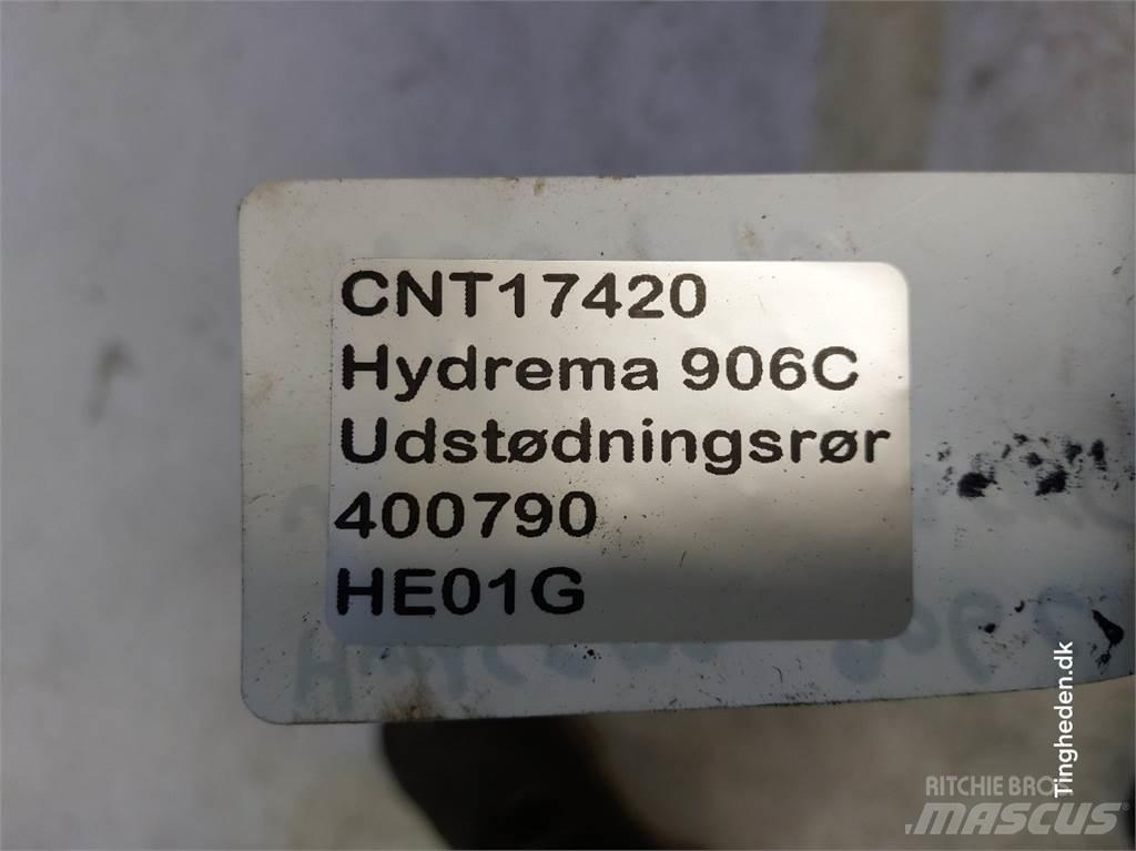 Hydrema 906C Motores