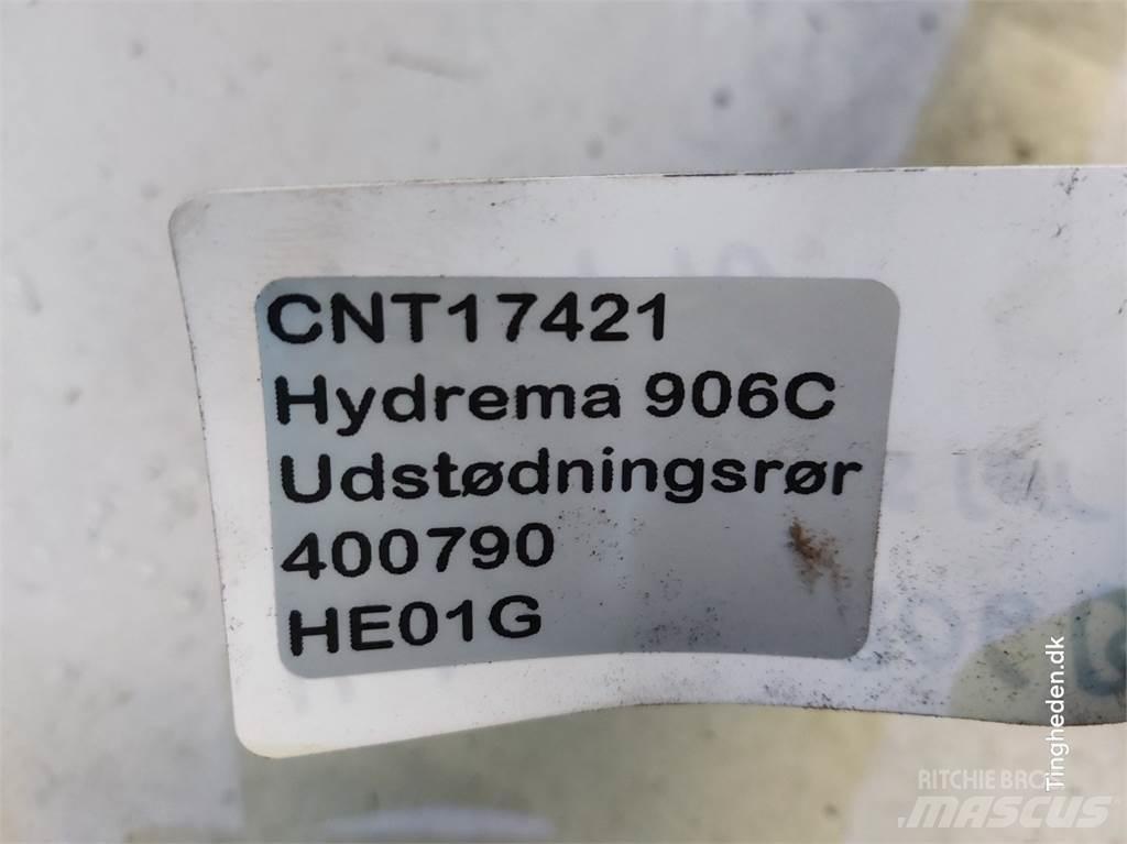 Hydrema 906C Motores