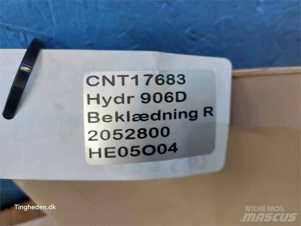 Hydrema 906D Cabinas e interior