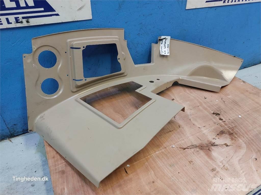 Hydrema 906D Cabinas e interior