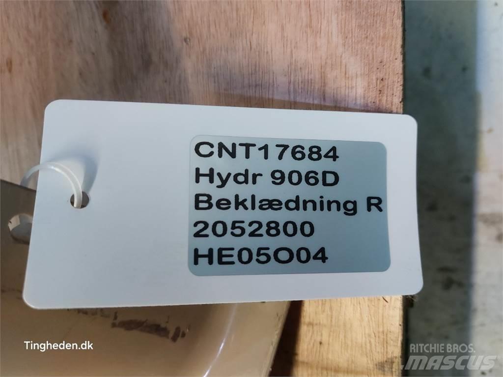 Hydrema 906D Cabinas e interior