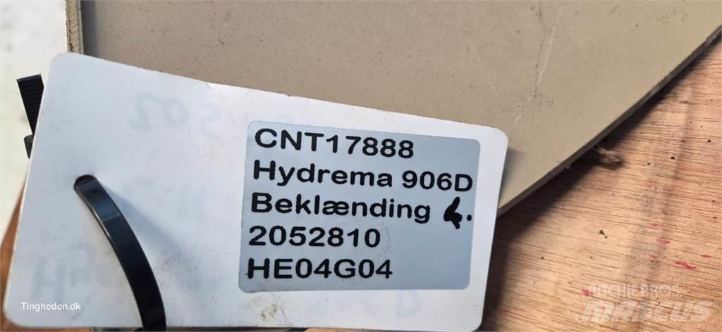 Hydrema 906D Cabinas e interior