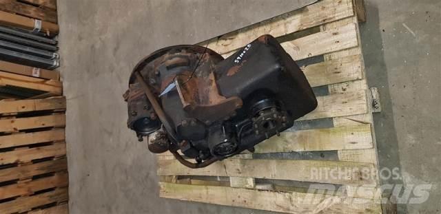 Hydrema 908B Transmisión