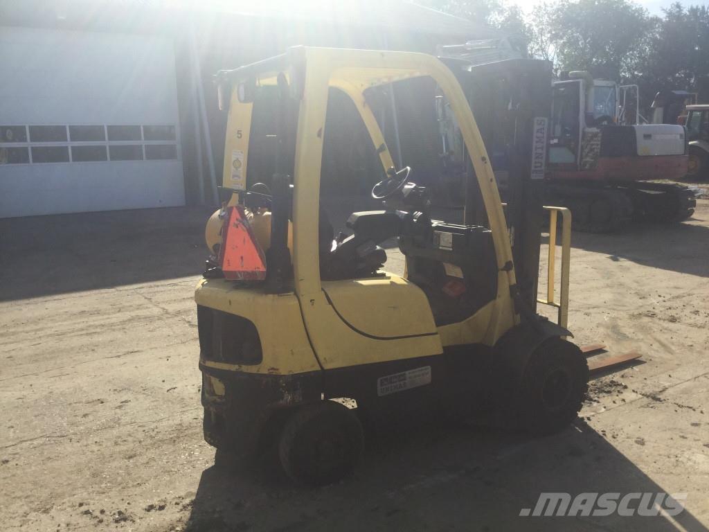 Hyster H1.6FT Carretillas elevadoras todo terreno