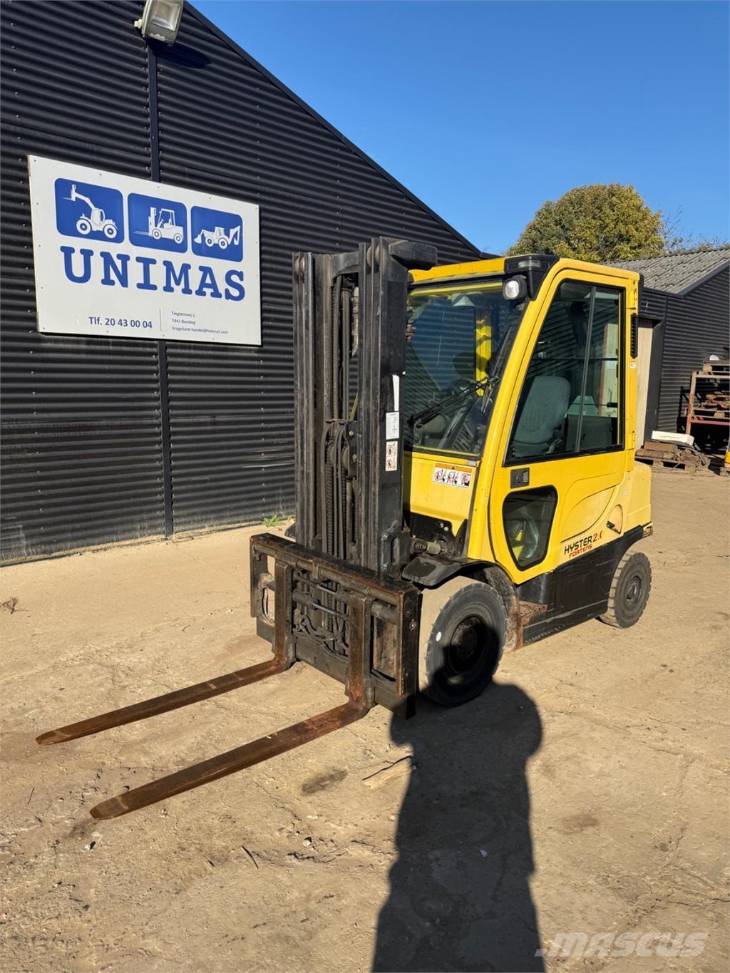 Hyster H2.0FT Carretillas diesel